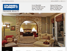 Tablet Screenshot of mcnamarasellslv.com